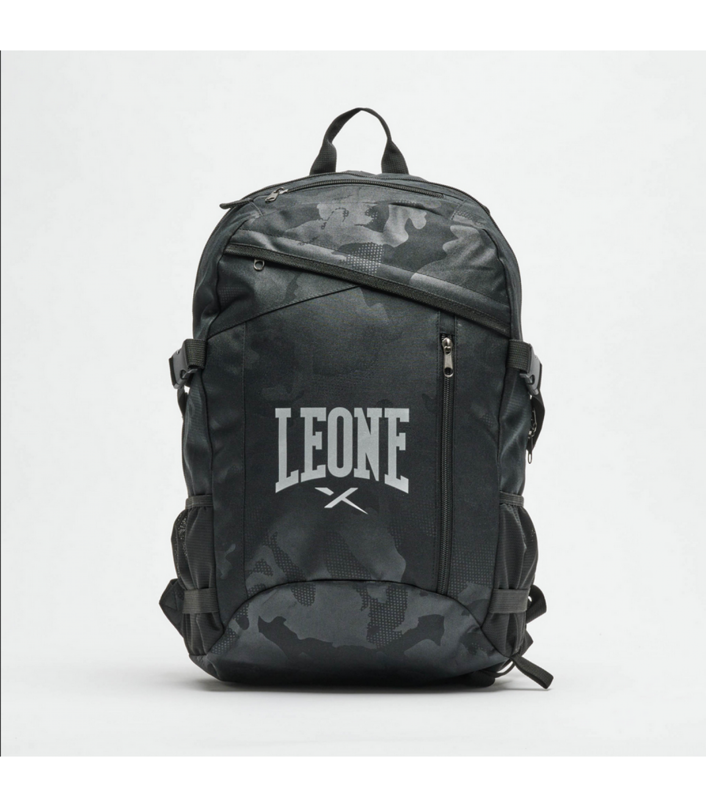 Leone - Раница - BACKPACK CAMOBLACK - AC953